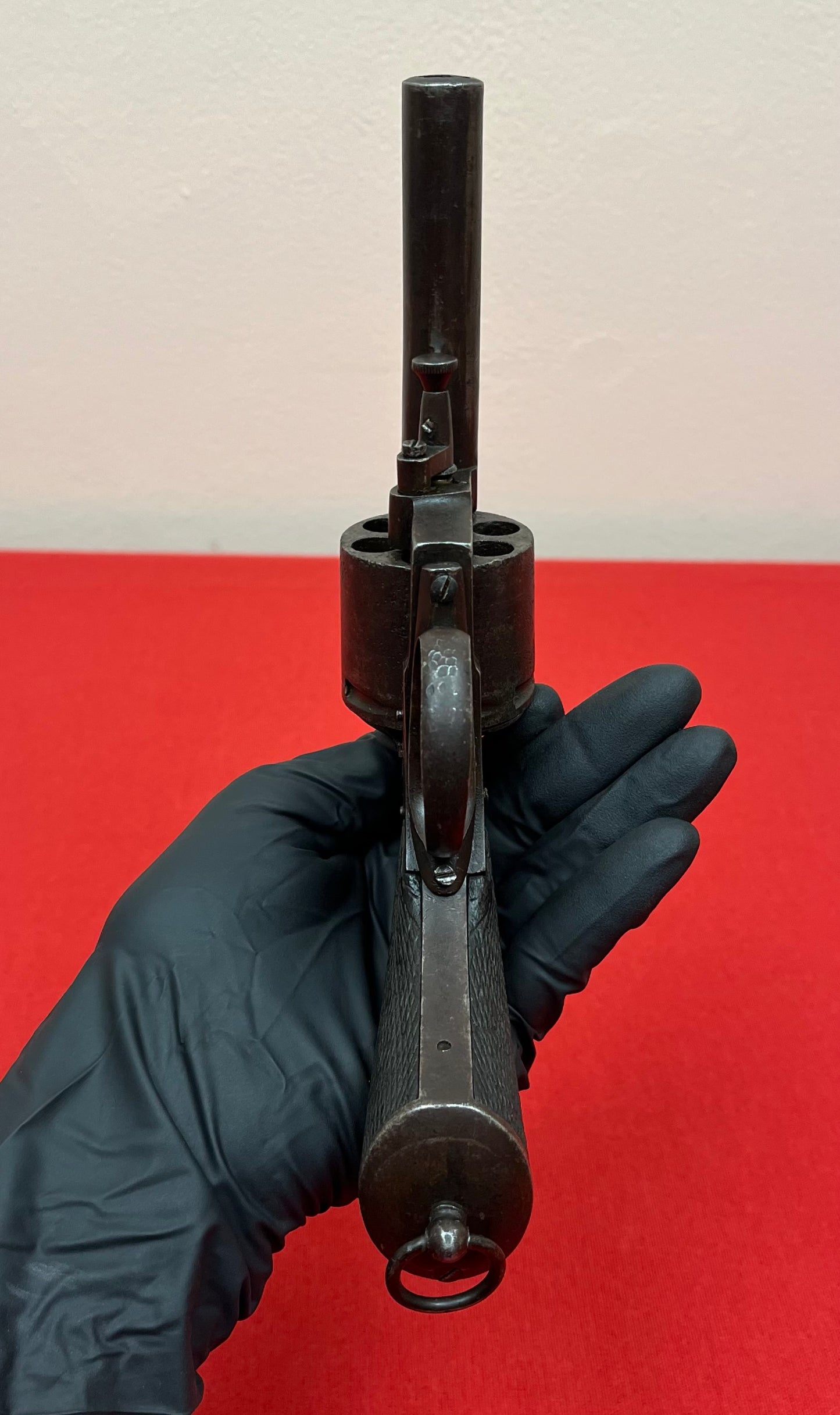 The British Constabulary (Webley Style) Revolver W/ Belgian Proof Marks Circa 1875