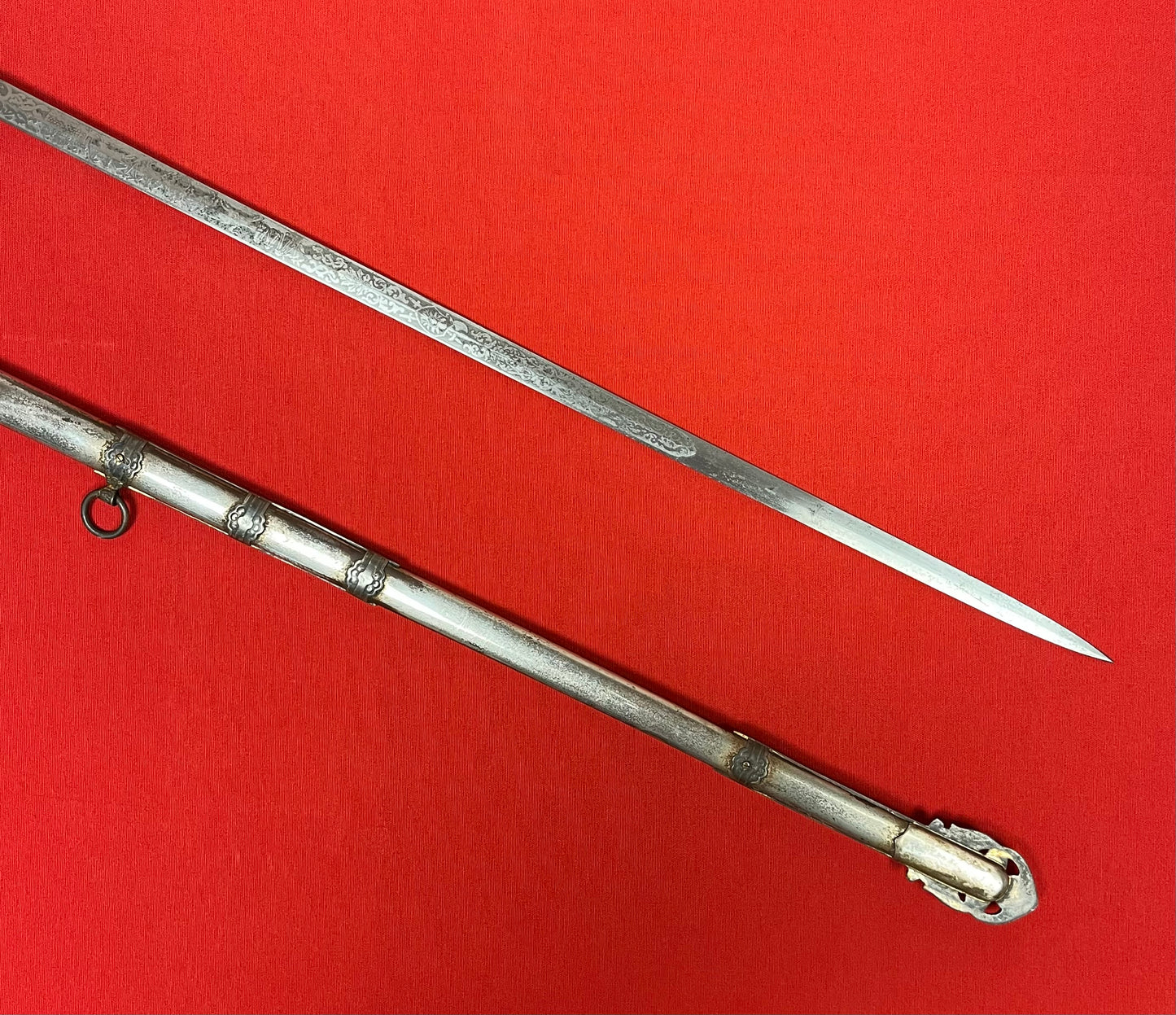 1890’s Knights Templar Fraternal Order Sword (Named & engraved) by Henderson-Ames Co.