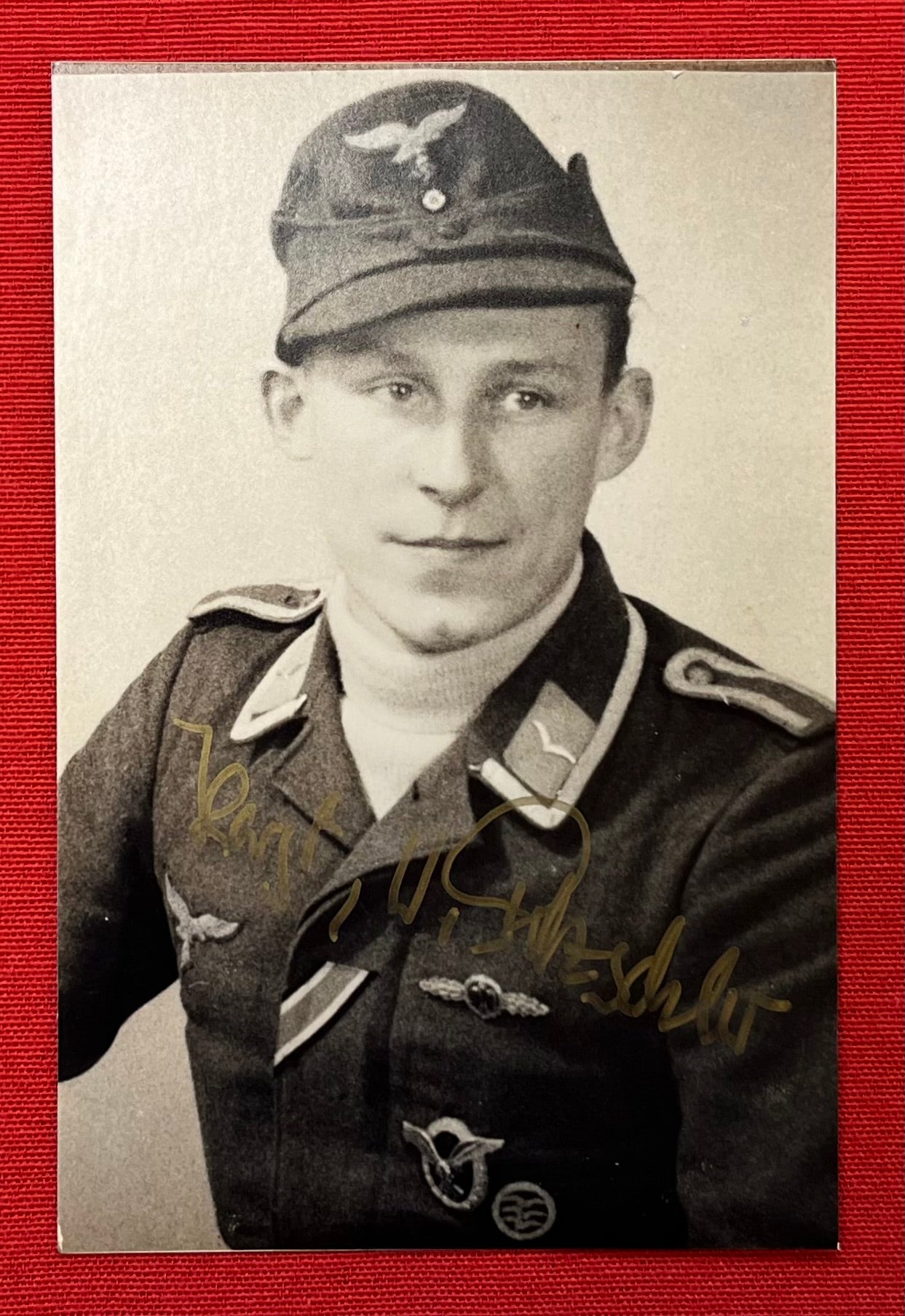 WWII German 1st Model Luftwaffe Dagger Personally Owned & Name Engraved to "Pilot" Horst Petzschler JG 31 & 51