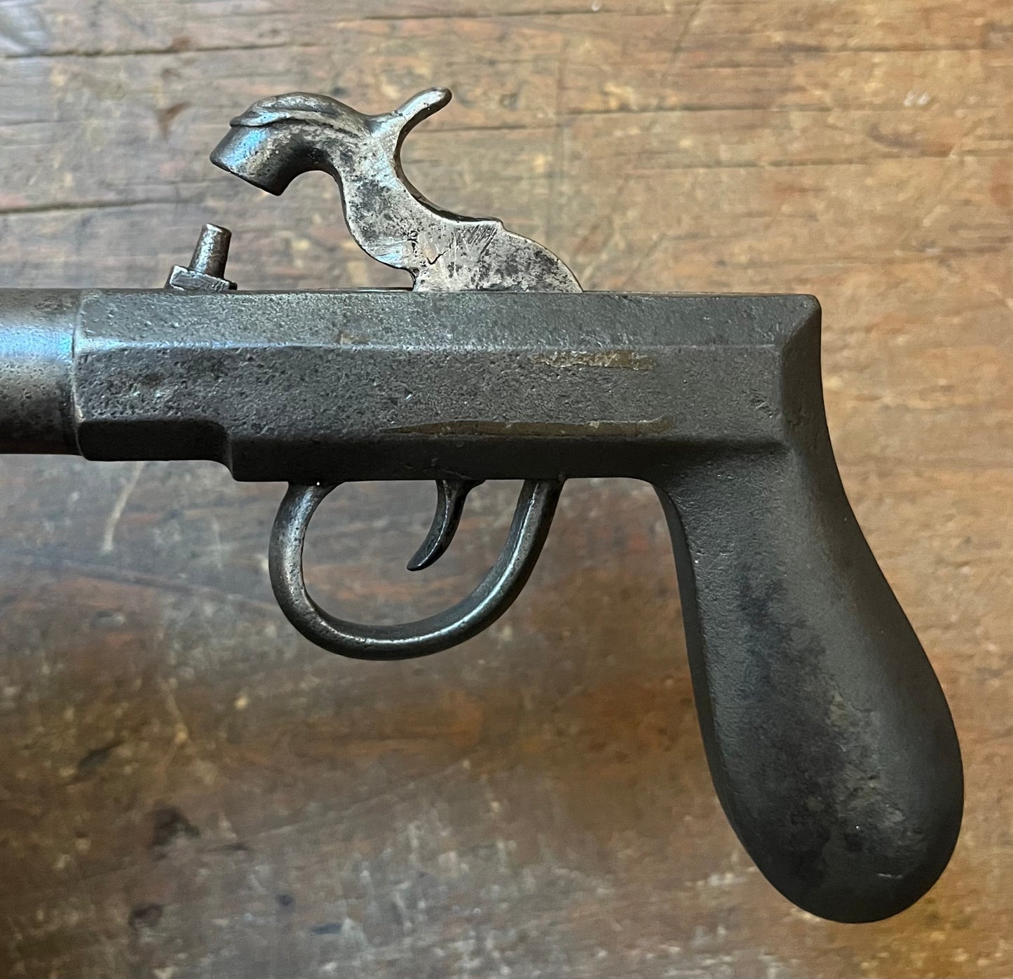 1857 William S. Butler (All-Cast) 41. Cal Percussion Boot Pistol - Civil War Era