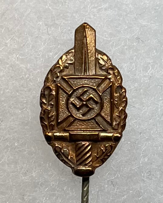 WW2 German NSKOV Wounded War Veteran Member Stickpin