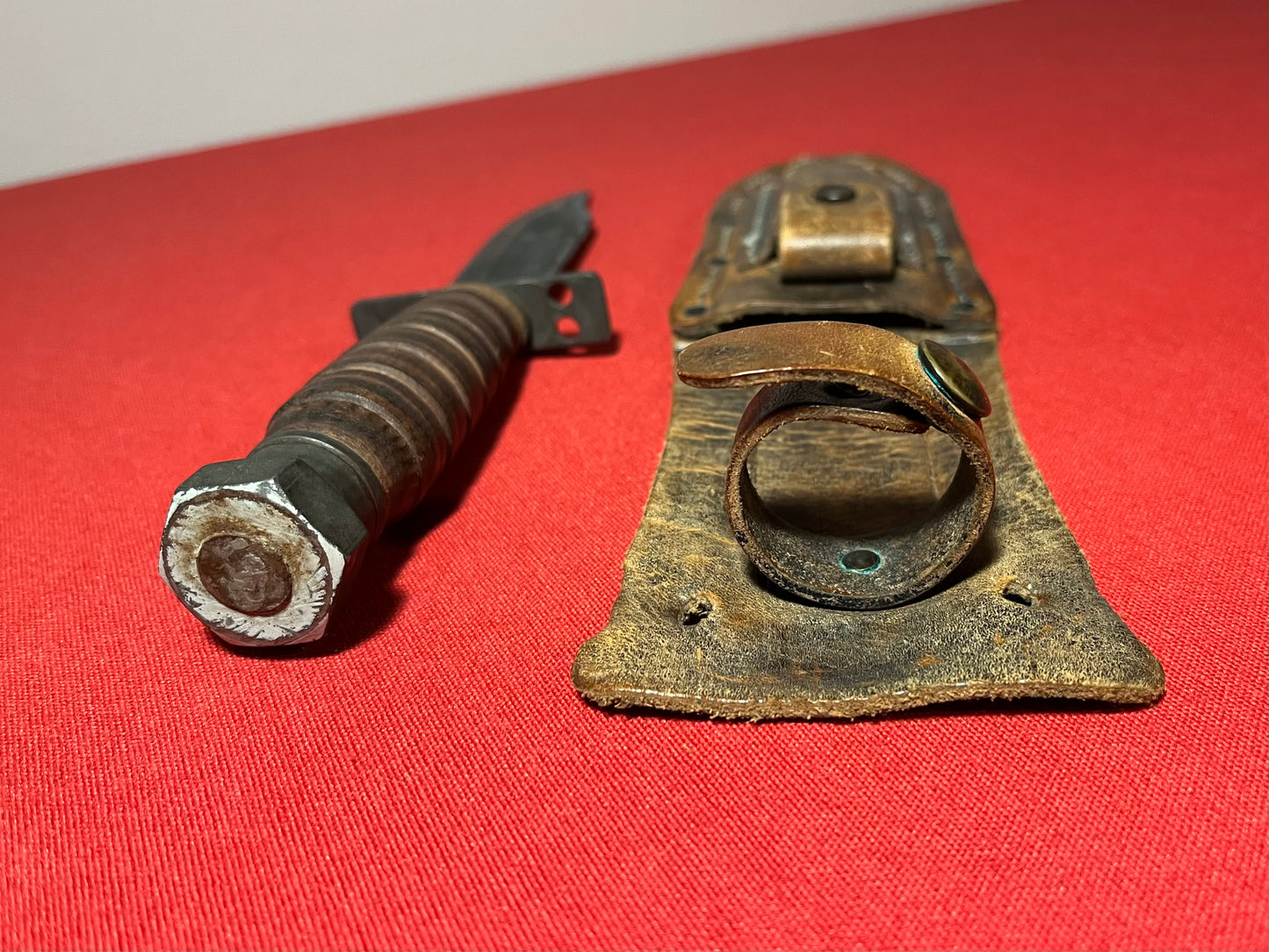 Vietnam Era U.S Pilot Survival Knife by Camillus Dated 5-1973