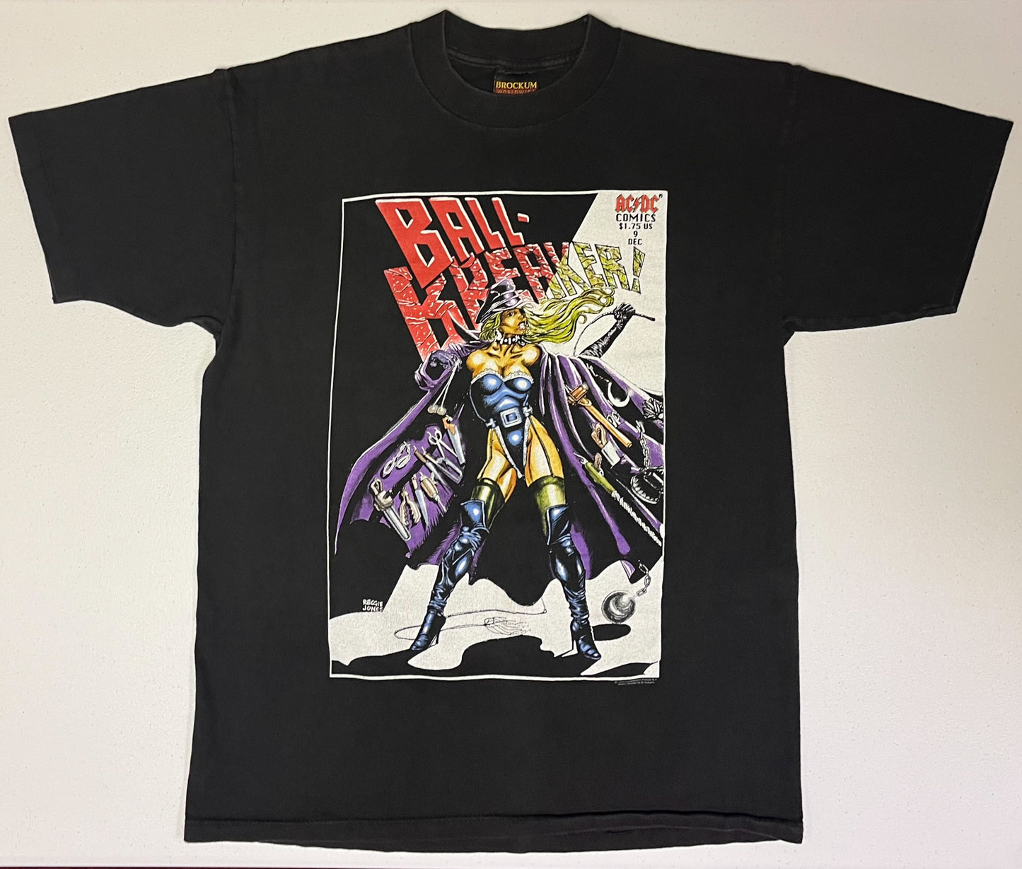 Vintage 1995 AC/DC Ballbreaker Tour T-Shirt LG-USAir Arena DC Concert ORIGINAL