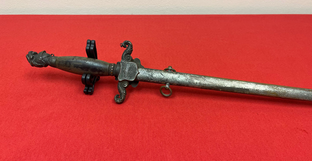 Knights of Pythias (FCB) Fraternal Order Masonic Sword - 19th Century