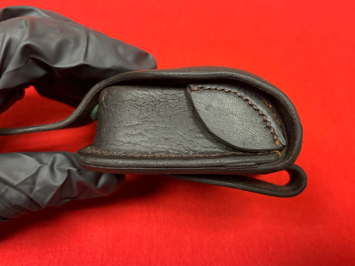 U.S. Civil War Percussion Cap Box By Henry G. Haedrich