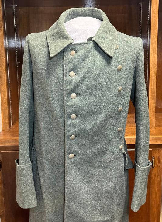 Authentic WW2 German (Greatcoat) Trench Coat Maker - Rossio & Co. Dresden 1943