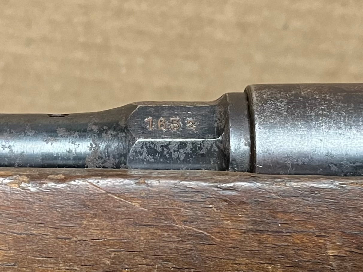 WWll Italian ONB Fascist Youth Balilla Blank Firing M1891 Carcano Child’s Training Rifle