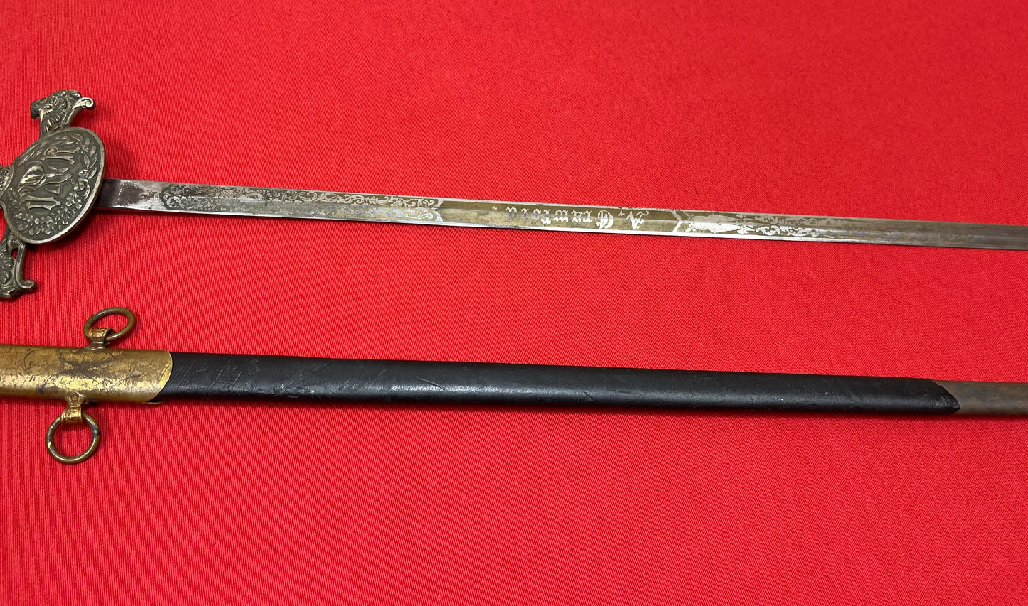 Knights of Pythias Fraternal (FCB) Sword - 19th Century
