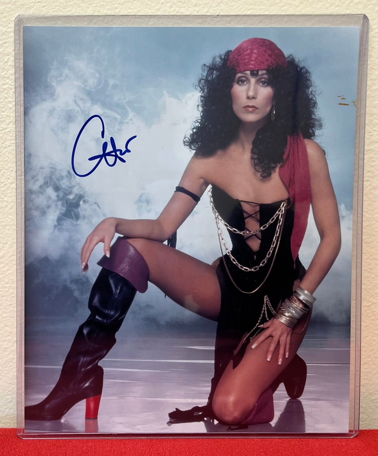 Cher - Signed 8x10 Photo Autographed W/ COA