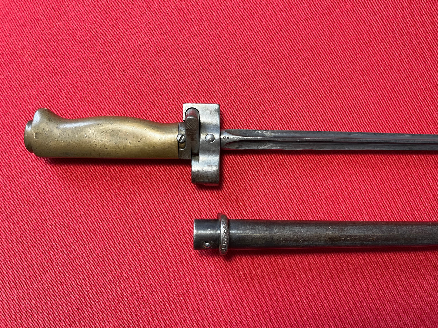 WW1 & WW2 - M1886/35 French Lebel "Rosalie" Bayonet