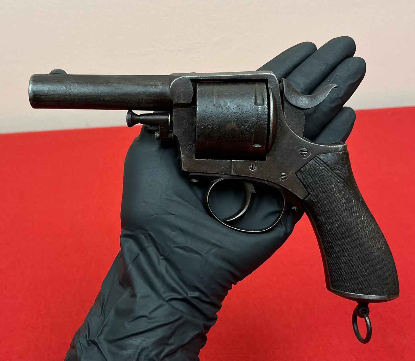 The British Constabulary (Webley Style) Revolver W/ Belgian Proof Marks Circa 1875
