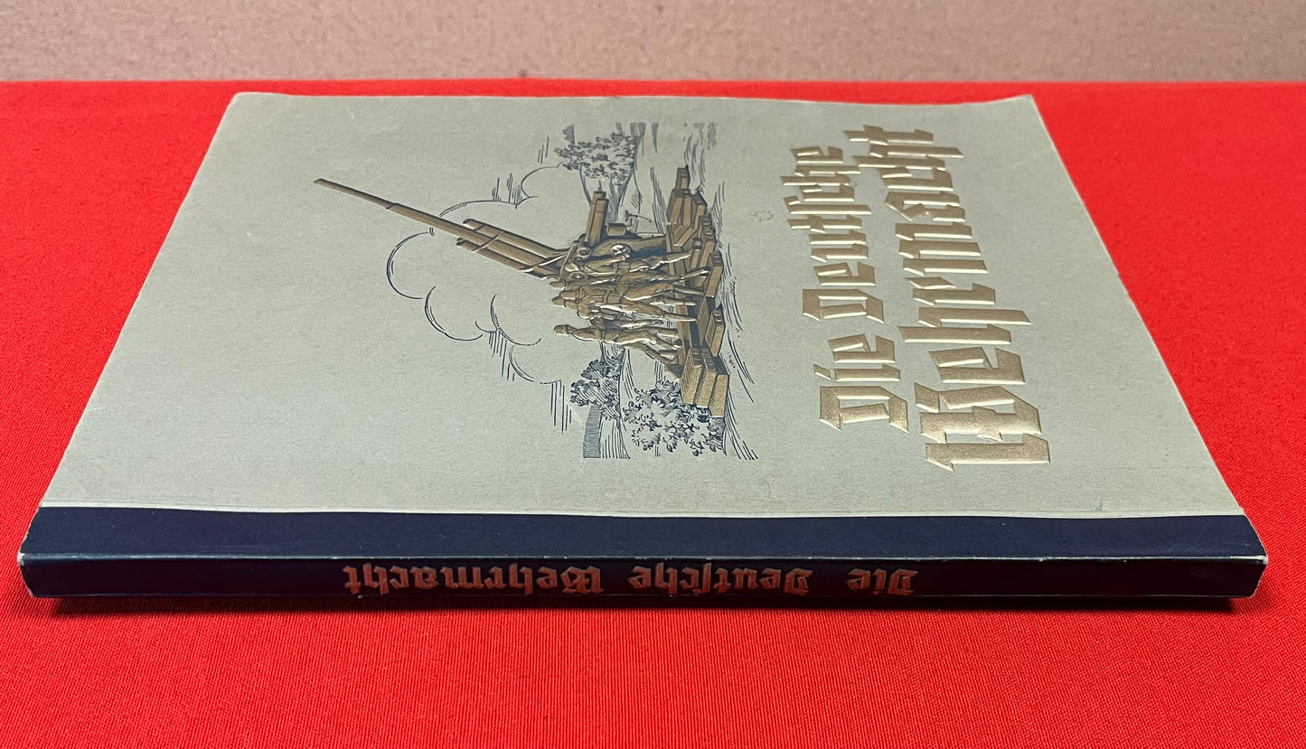 WW2 Era German Cigarette Card Album ‘Die Deutsche Wehrmacht’ 1936