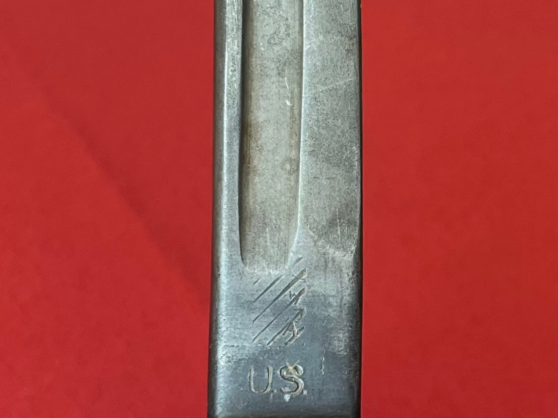 WWI U.S. MODEL 1913/17 REMINGTON ENFIELD BAYONET