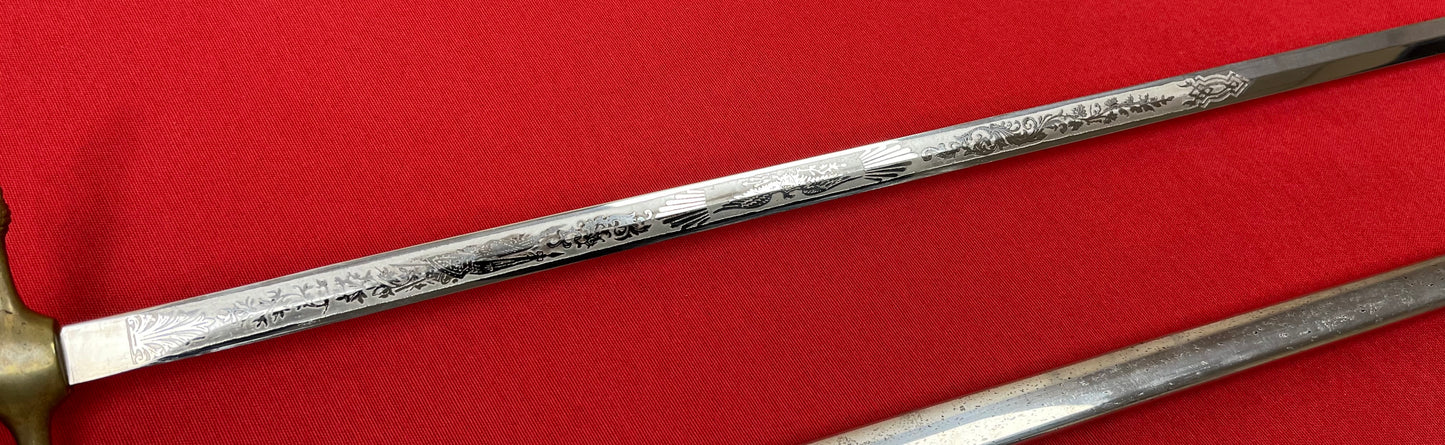 M1872 U.S. Military Academy Cadet Sword - Indian Wars Era