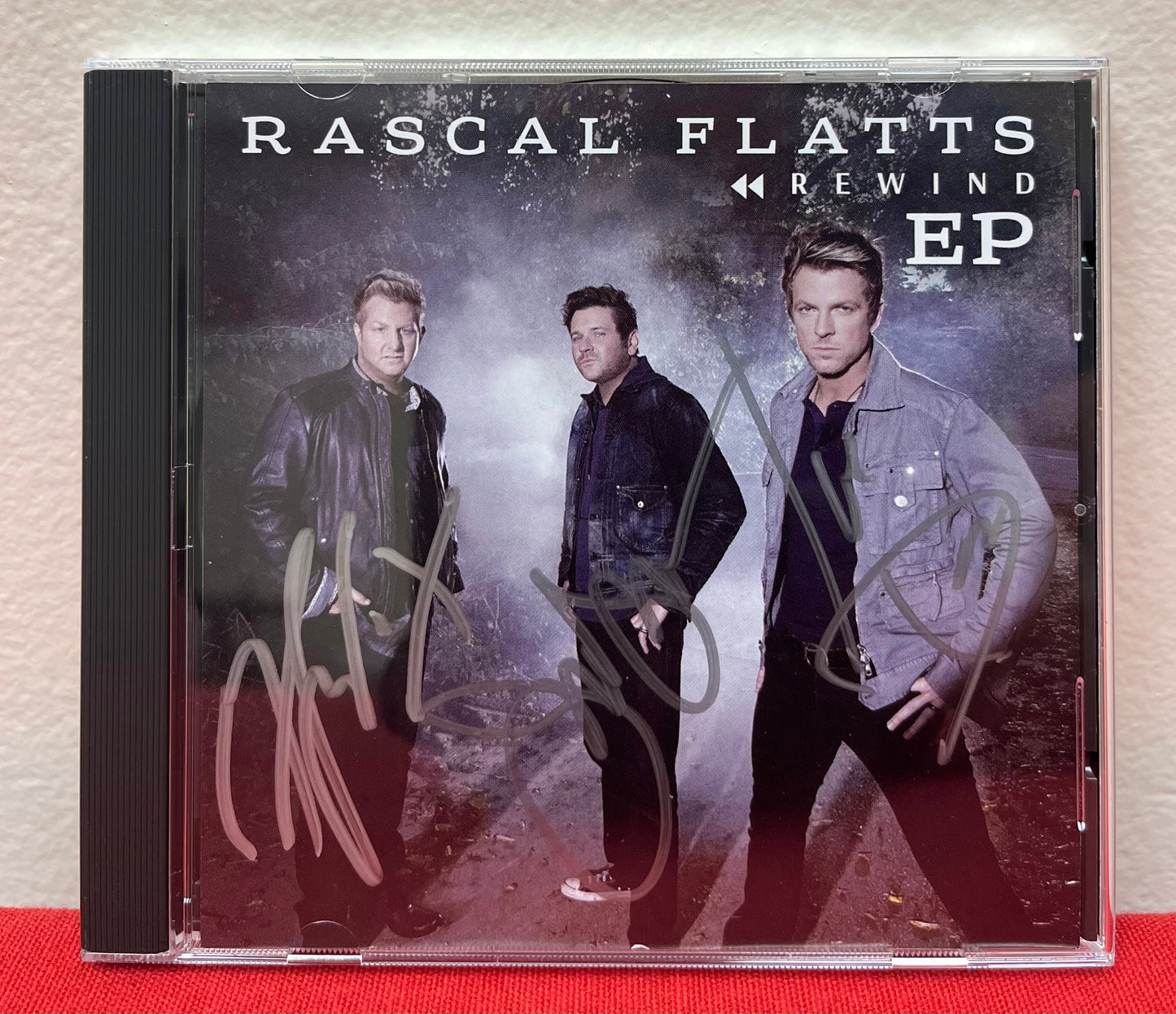Rascal Flatts - Signed Rewind CD 2014 EP Big Machine Records Country Music Album
