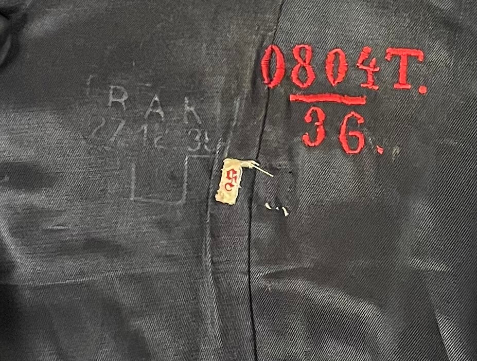 Authentic WWII German Kriegsmarine “Navy” Parade Uniform Tunic / Jacket