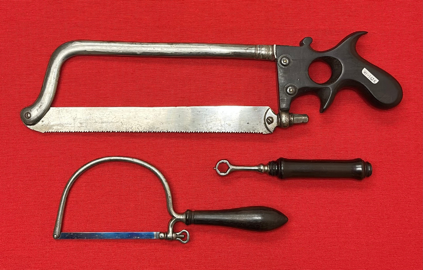 Revolutionary War Era Surgeon's Saw Set Ca. 1770-1780