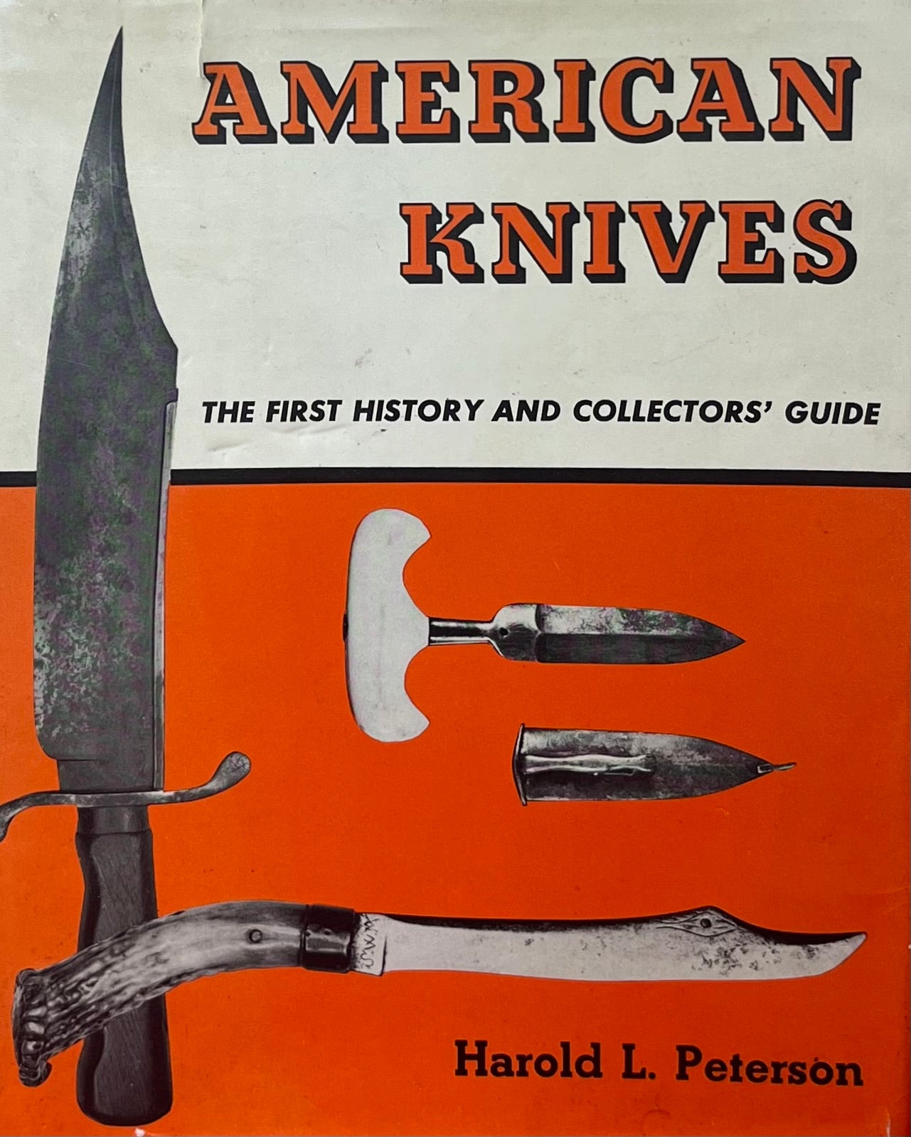 19th Century Seaman’s Jack Knife by Johnson Western Works - Circa 1860’s