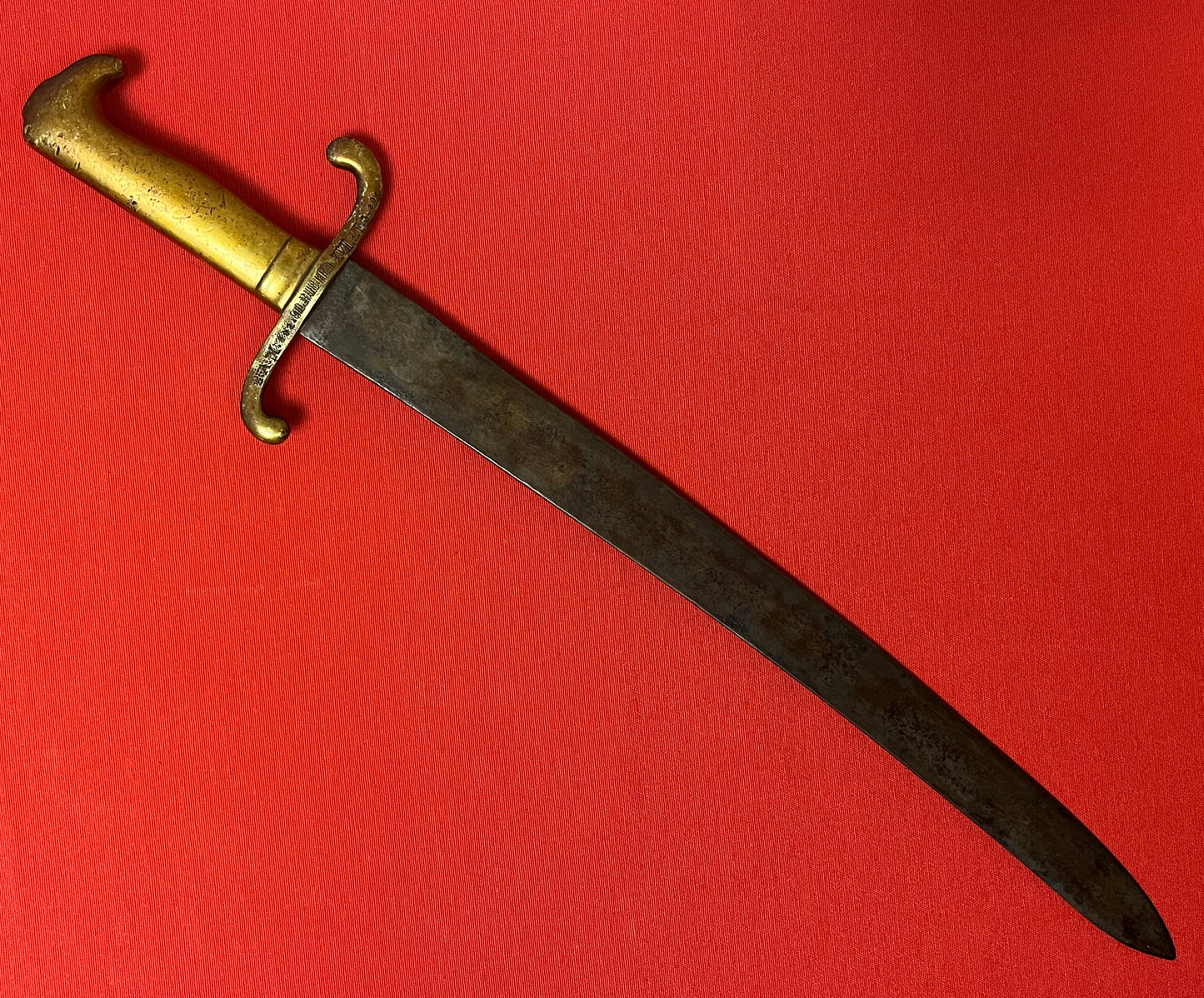 M1864 German Prussian “Faschinenmesser” Short Sword by H.K. Unit Marked