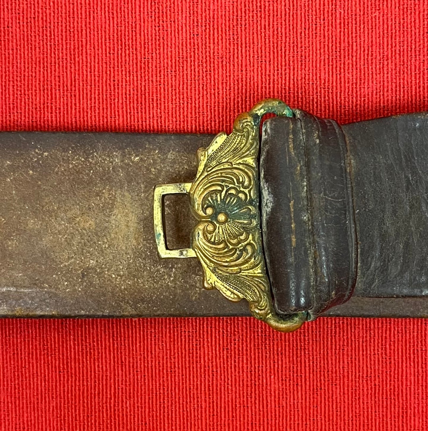 1920s-30s Citizens Military Training Camps (CMTC) Instructor Belt & Buckle - Battlefield Military Museum Gettysburg PA