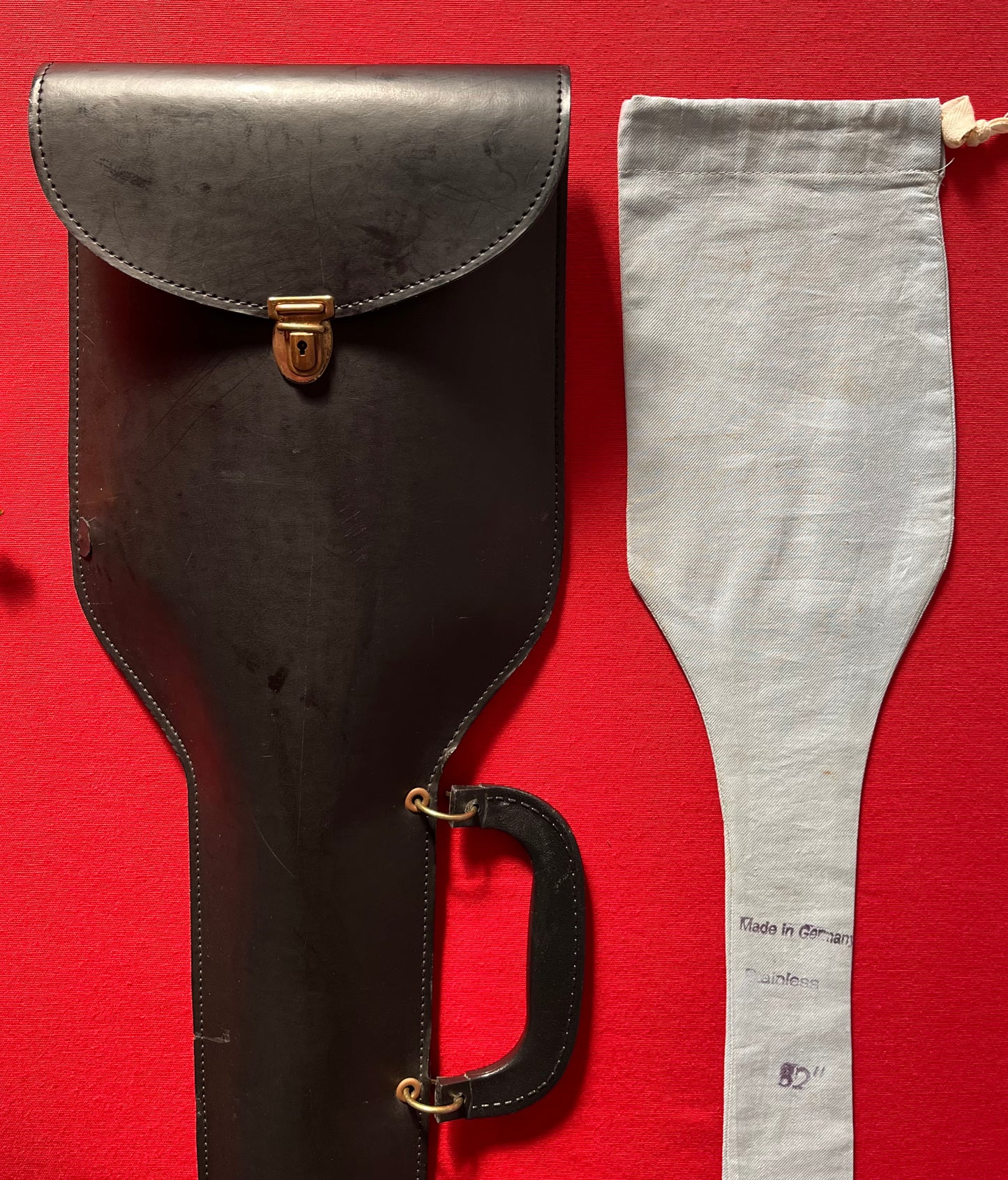 U.S Marine Corps Officer's Mameluke Sword by H.H Hilborn-Hamburger - German Made