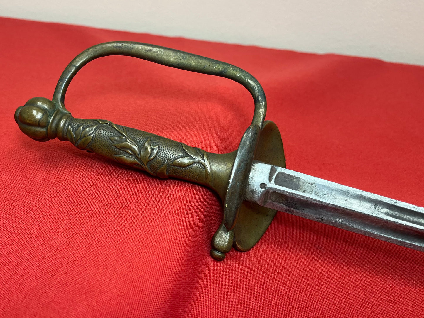 1840 French Sergeant of Paris Sword - King Louis-Philippe (1830-40)