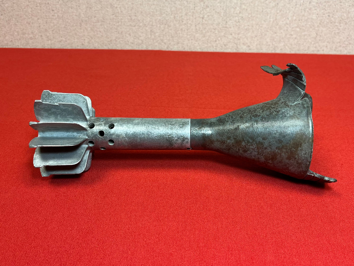 WW2 M34 Chemical Mortar Round Shrapnel Half - Dated 1942