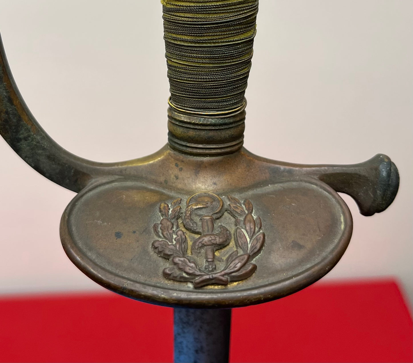 P.1872 French Medical Officer’s Sword -19th Century