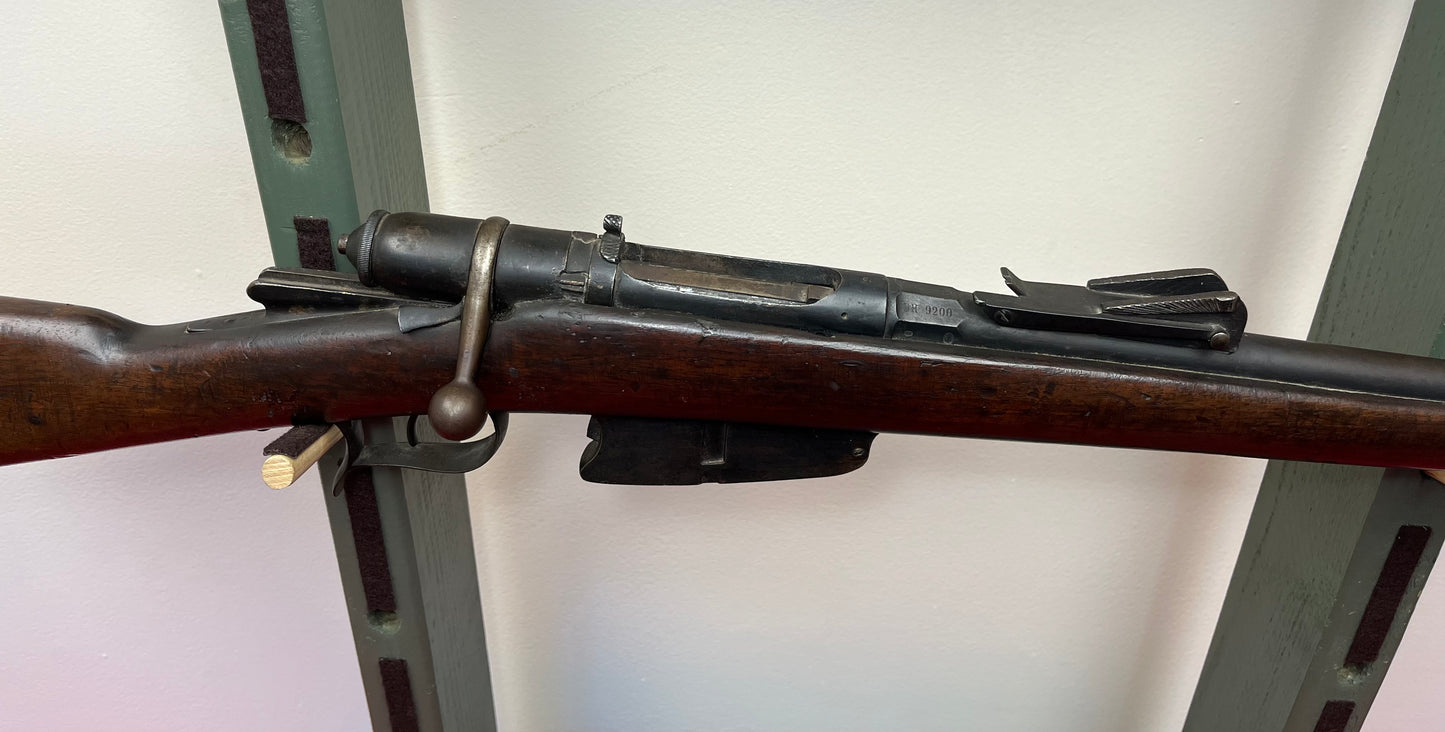 Italian Vetterli-Carcano 1870/87/15 - Dated 1890