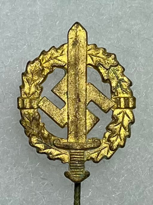 WW2 German SA “Gold” Sports Badge Stick Pin
