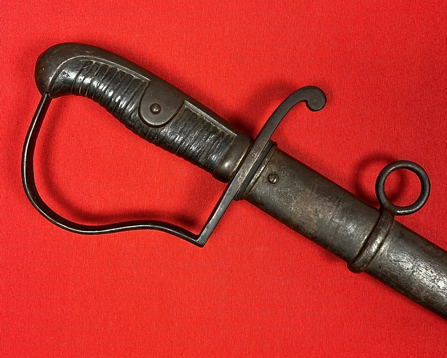 M1873 GERMAN / PRUSSIAN CAVALRY SABER CAPTURED FRENCH FRANCO-PRUSSIAN WAR BLADE