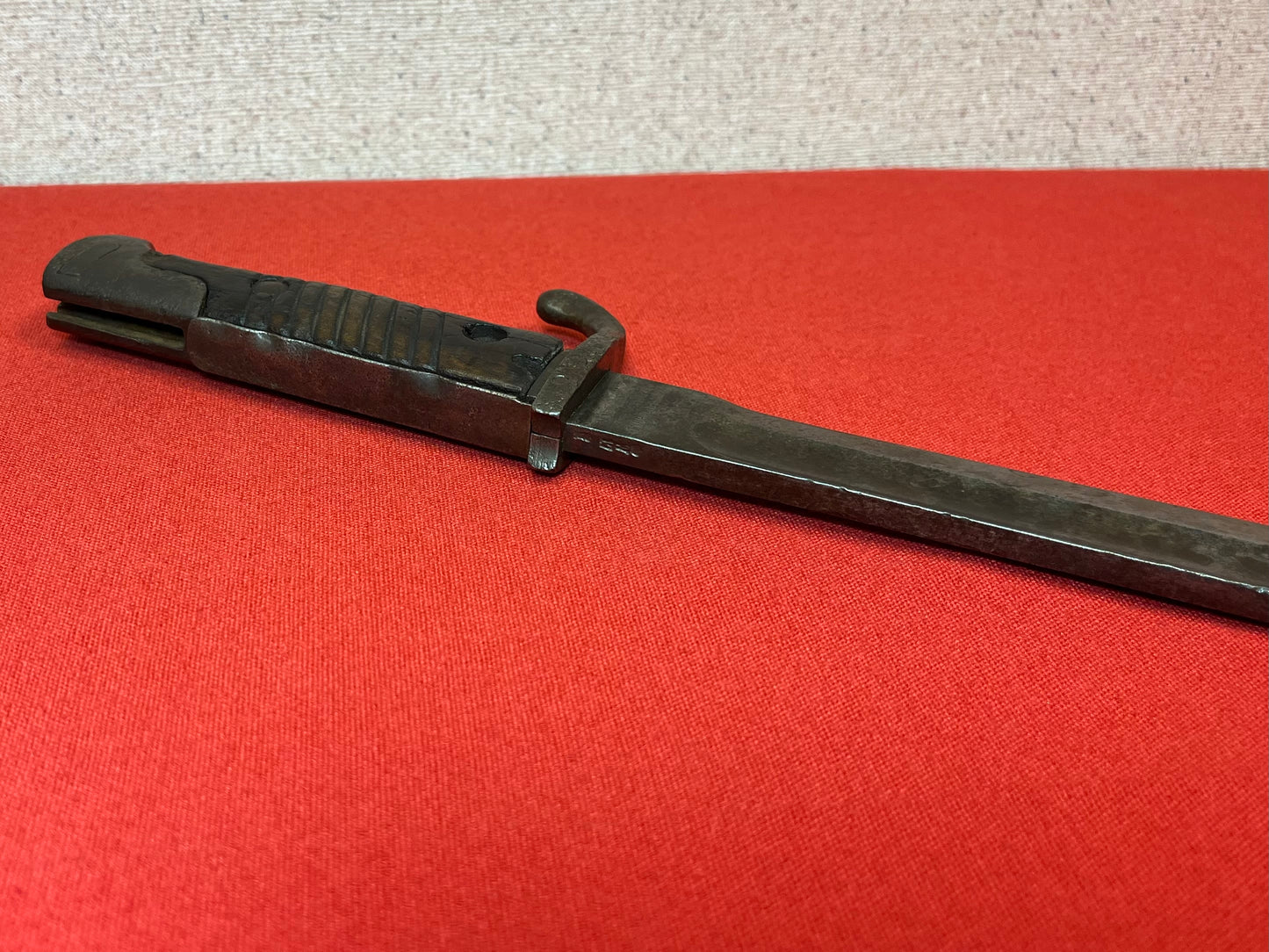 WW1 GERMAN M1898 Butcher Bayonet 1917 Dated - Battlefield Pick-Up !!!