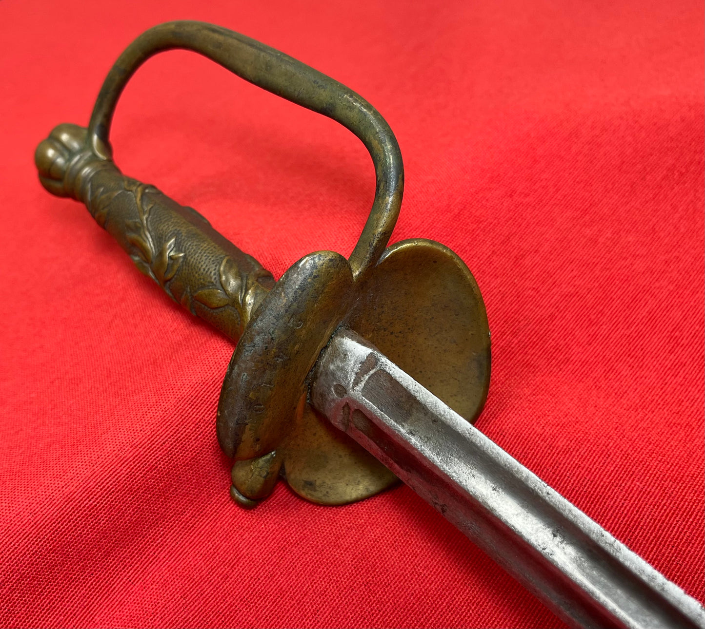 1840 French Sergeant of Paris Sword - King Louis-Philippe (1830-40)