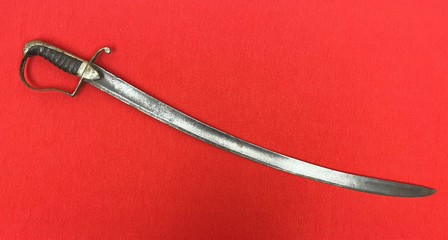 P1796 STYLE LIGHT CAVALRY OFFICER’S SABER/SWORD - WAR OF 1812 ERA