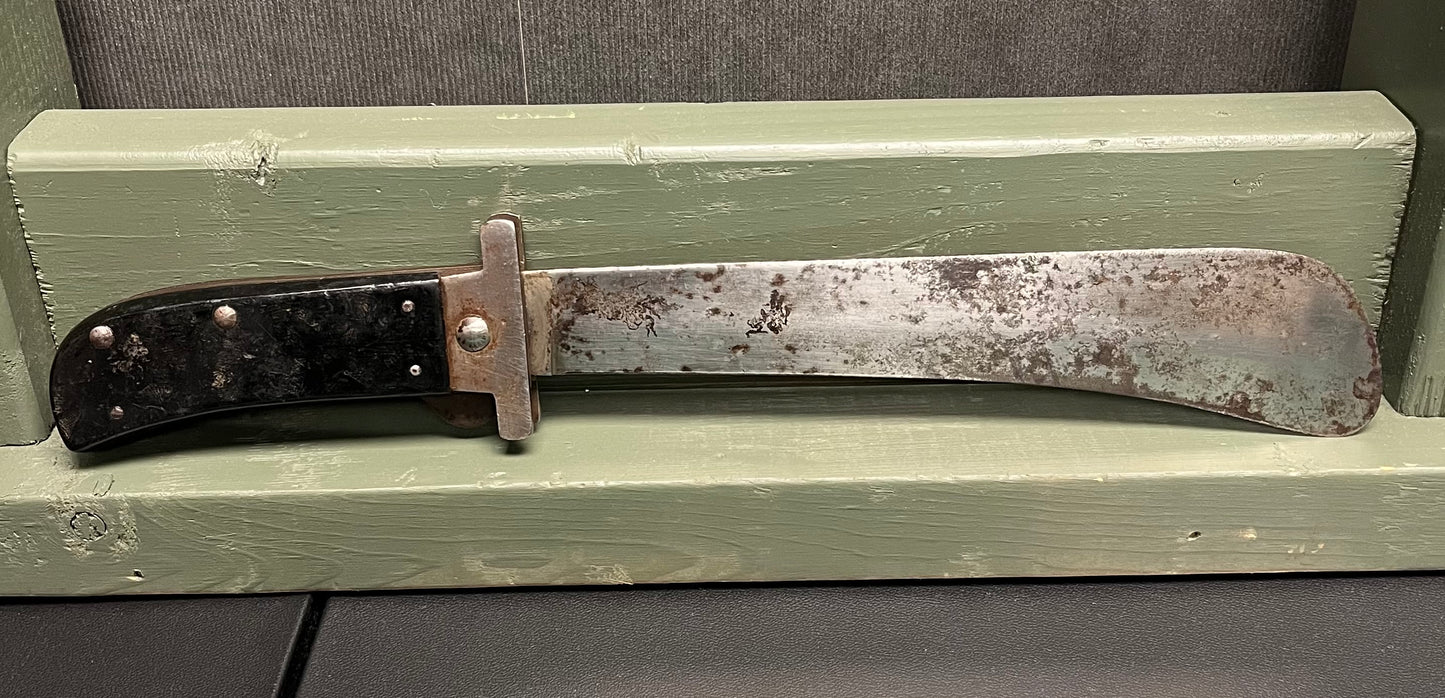 WW2 USAAF SURVIVAL KNIFE / FOLDING MACHETE ￼