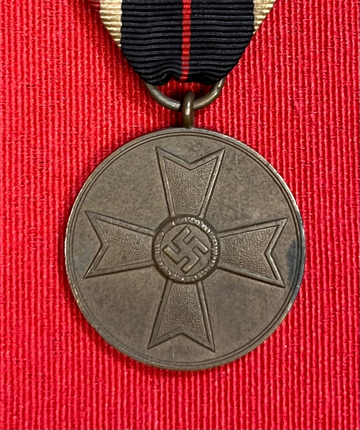 Authentic WW2 German War Merit Medal & Original Envelope