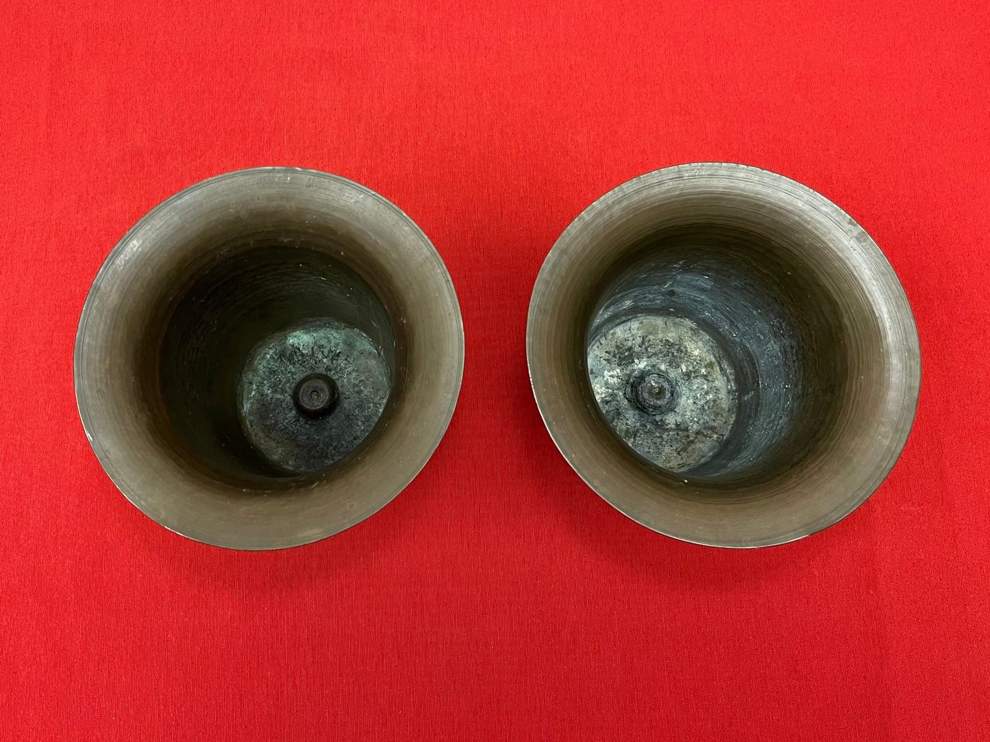 WW2 JAPANESE 170MM ARTILLERY SHELL (TRENCH ART) VASES/PLANTERS - LARGE