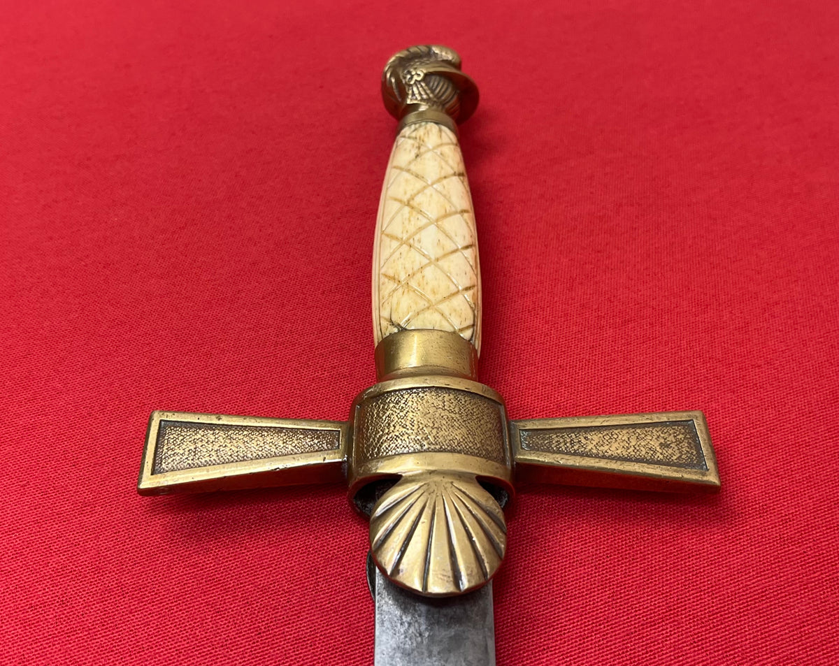 U.S. Civil War Era Militia Non-Commissioned Officer’s Sword Knights Head Pommel C.1850