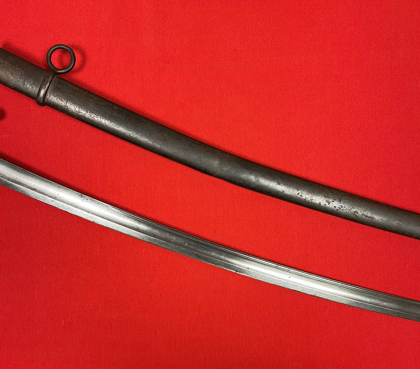 M1873 GERMAN / PRUSSIAN CAVALRY SABER CAPTURED FRENCH FRANCO-PRUSSIAN WAR BLADE