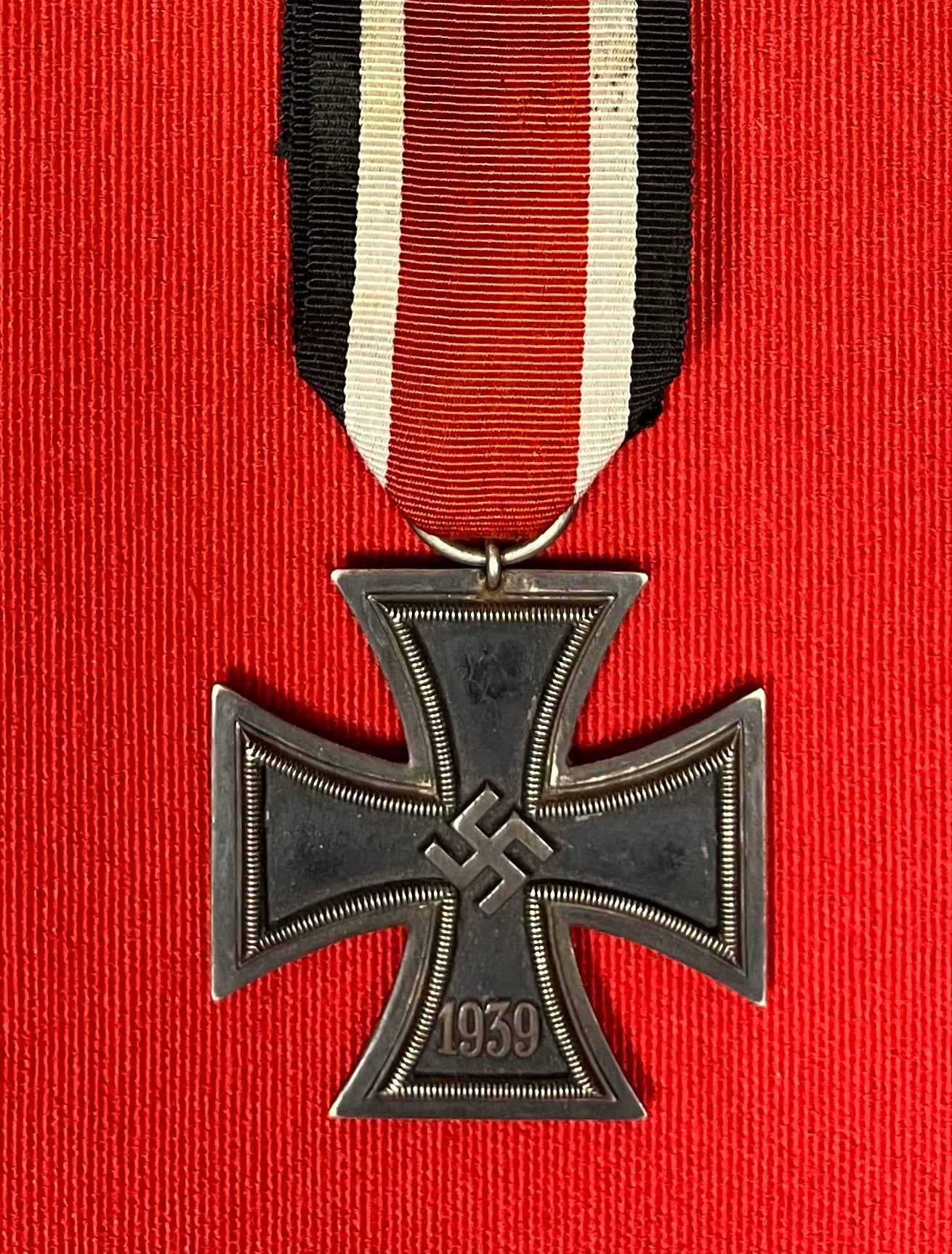 Original WW11 German Iron Cross 2nd Class Medal W/ Ribbon