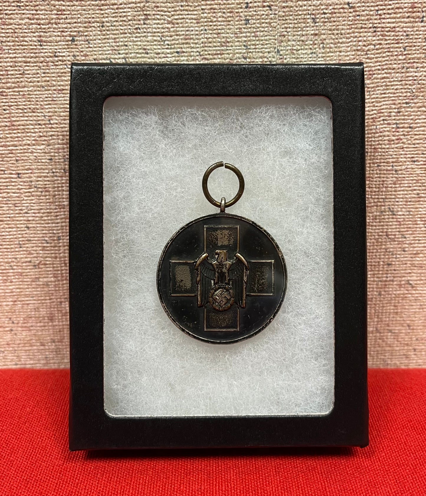 Authentic WW2 German Social Welfare (Red Cross) Medal