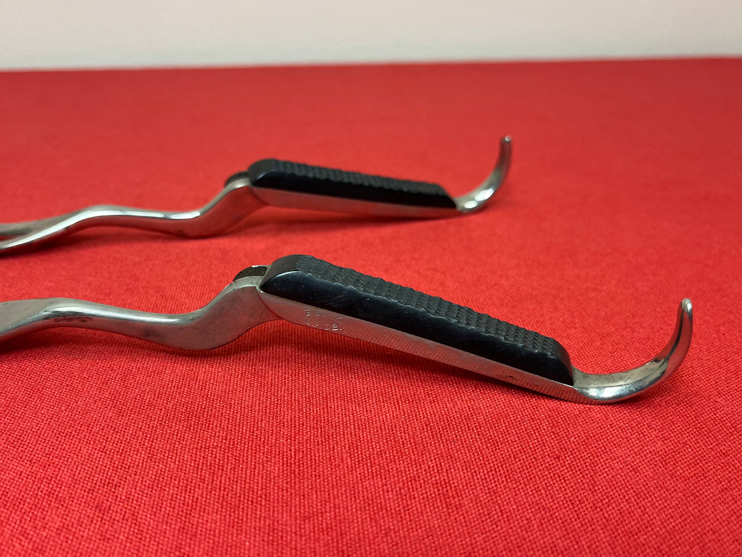1800’S OBSTETRICAL (BIRTHING/DELIVERY) FORCEPS by FEICK BROS - MEDICAL TOOL