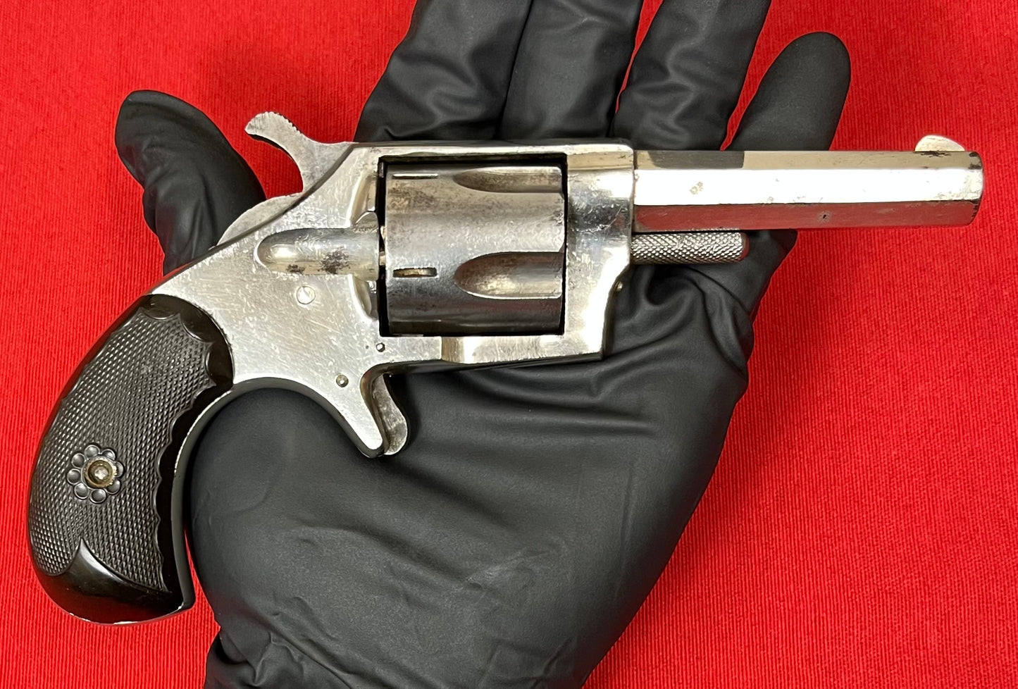 .32 Cal Robin Hood Revolver by Hood Firearms P.1876 - Antique No FFL