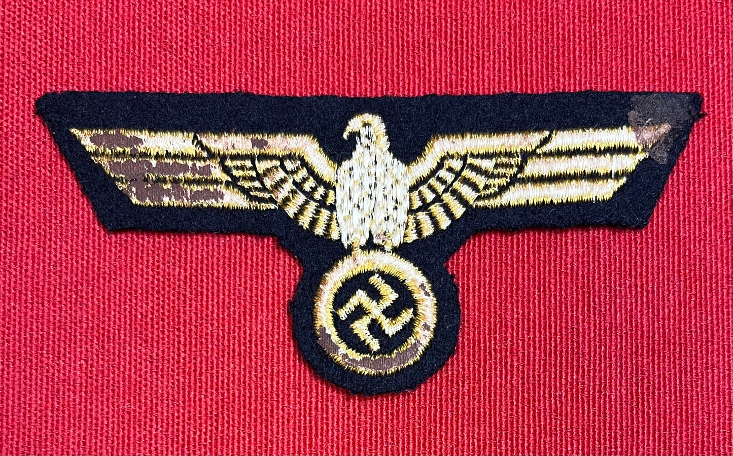 Authentic WW2 German Navy Kriegsmarine Uniform Breast Eagle
