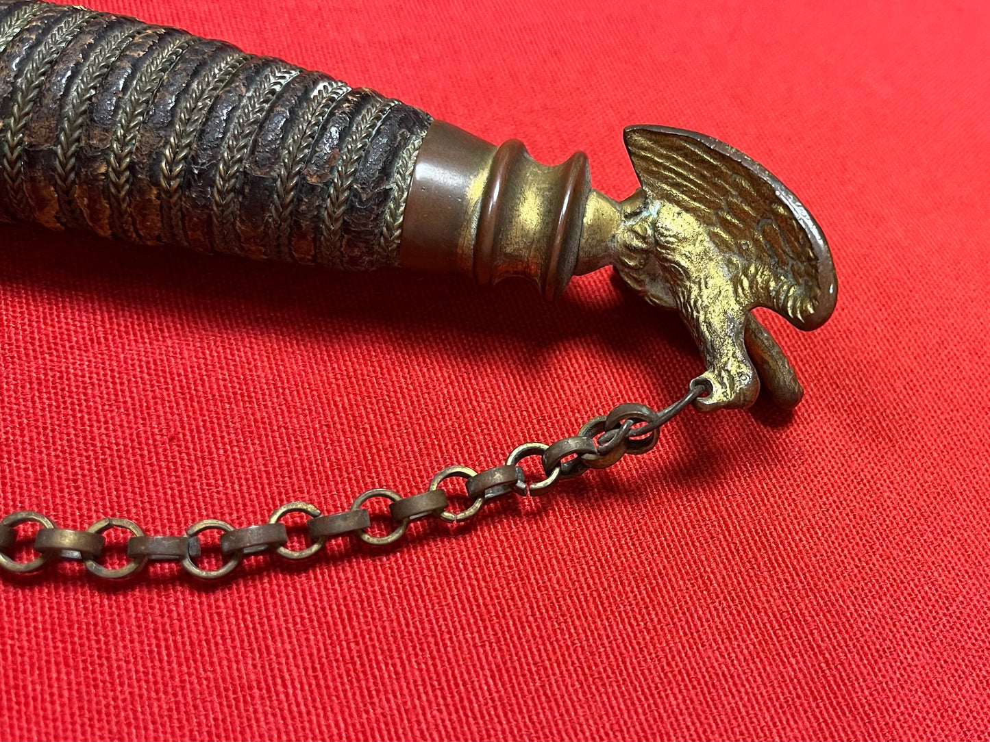 1872 Knights of the Golden Eagle Fraternal / Masonic Sword - Engraved