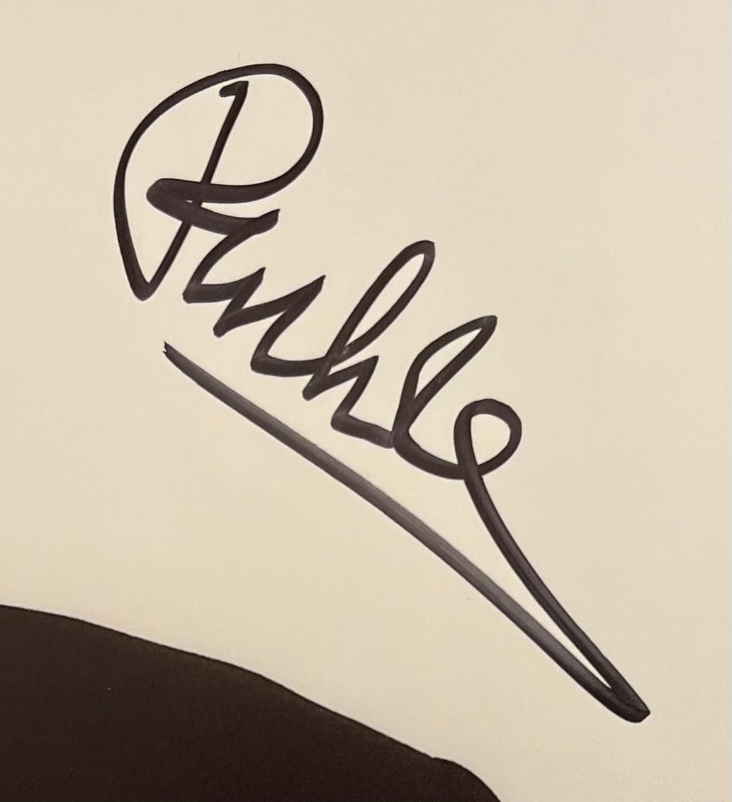 Phil Collins - Signed 8x10 Photo Autographed Vintage Signature Genesis