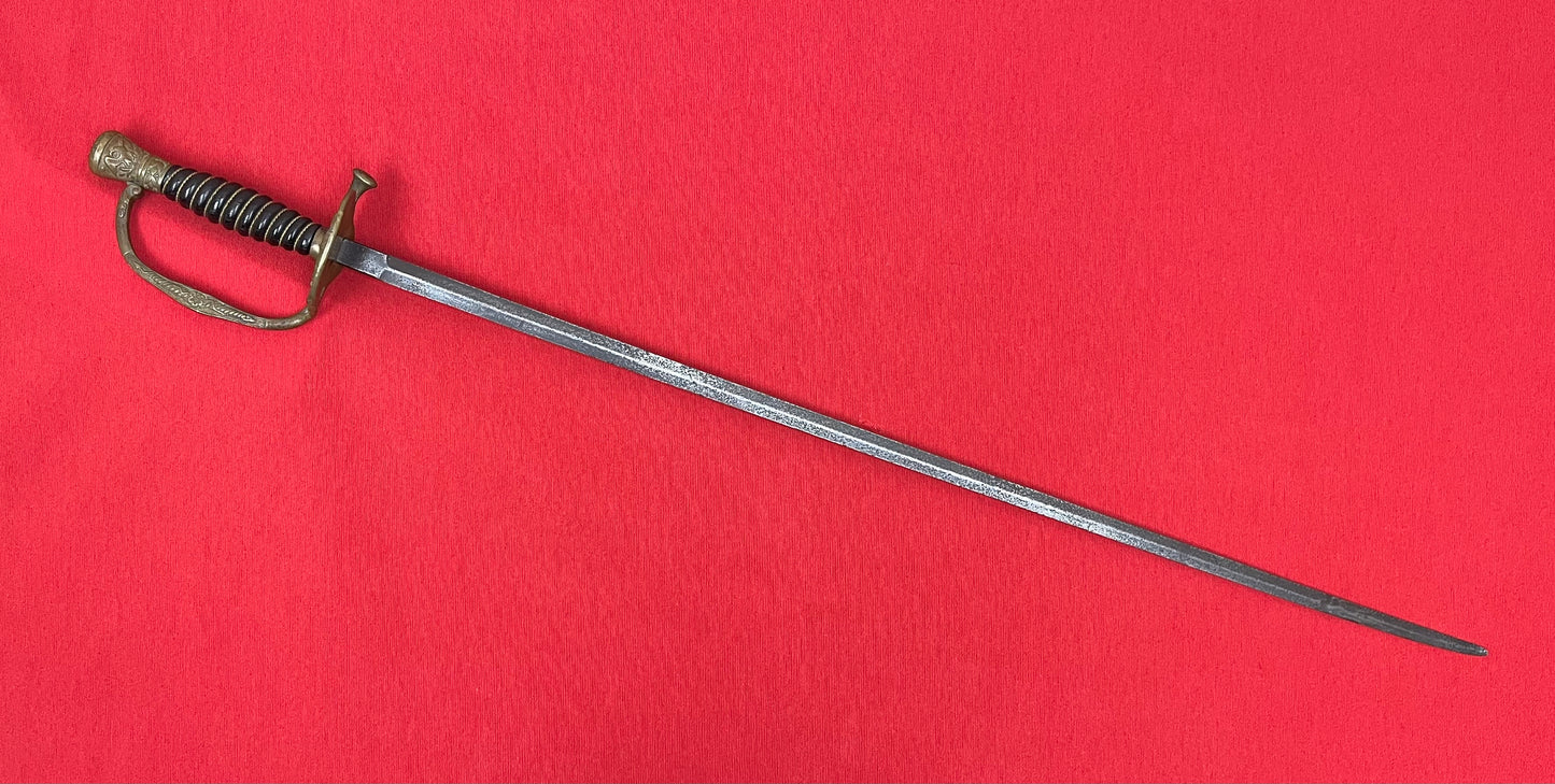 U.S. Model 1860 Staff & Field Officer's Sword - Civil War Era
