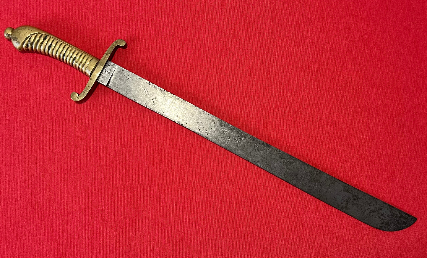 Pre-WW1 M1845 German "Saxton" Faschinenmesser Pionner Short Sword (Early Model)