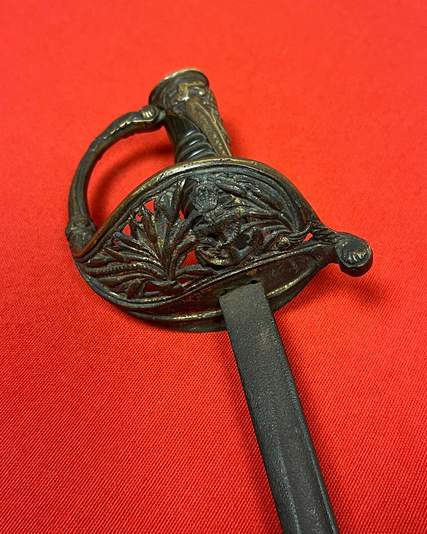 M1837 French Navy Officer’s Sword (Child’s Model)