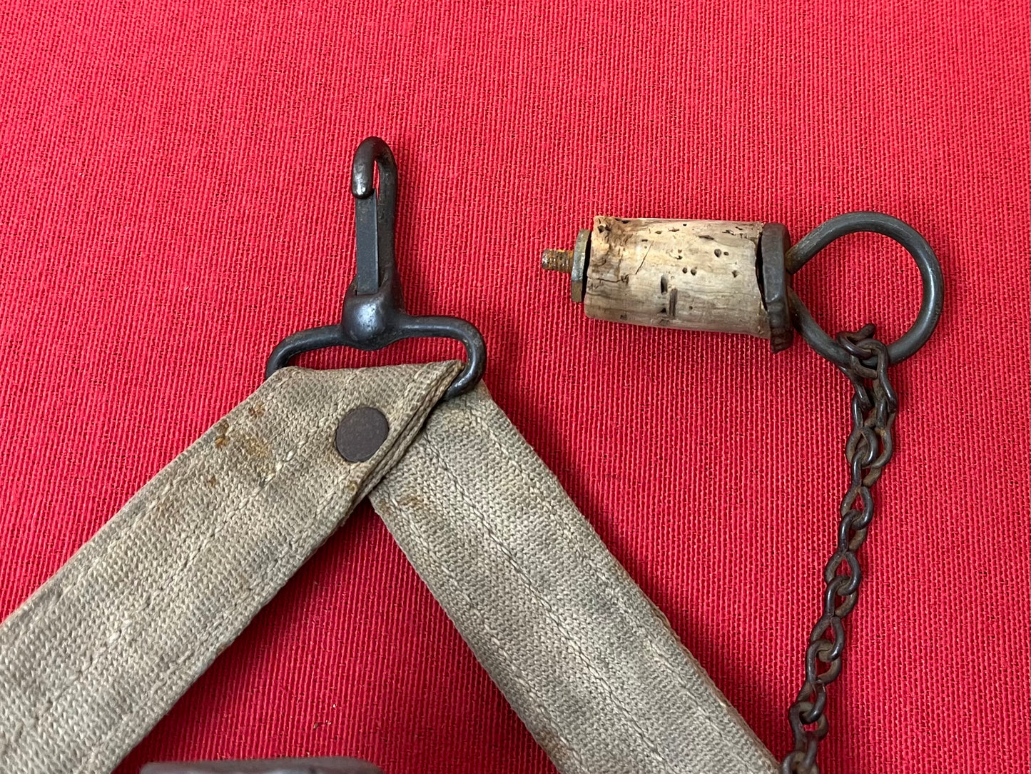 Original U.S. Indian Wars M1878 Canteen